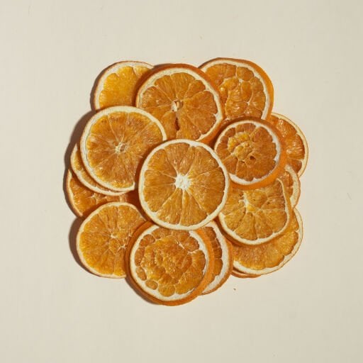 Kurutulmuş Portakal Dilimi